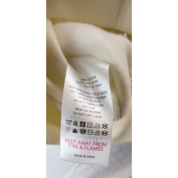 Harry Potter Wizarding World New York Beauxbatons Crew Neck Sweatshirt Size LG - Picture 7 of 9